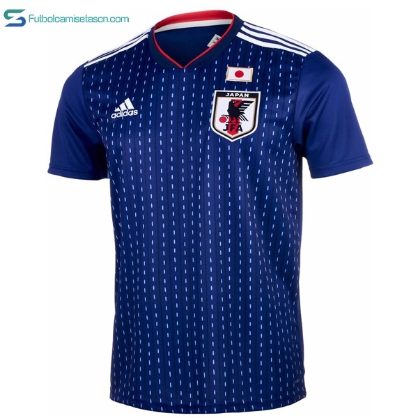 Camiseta Japón 1ª 2018